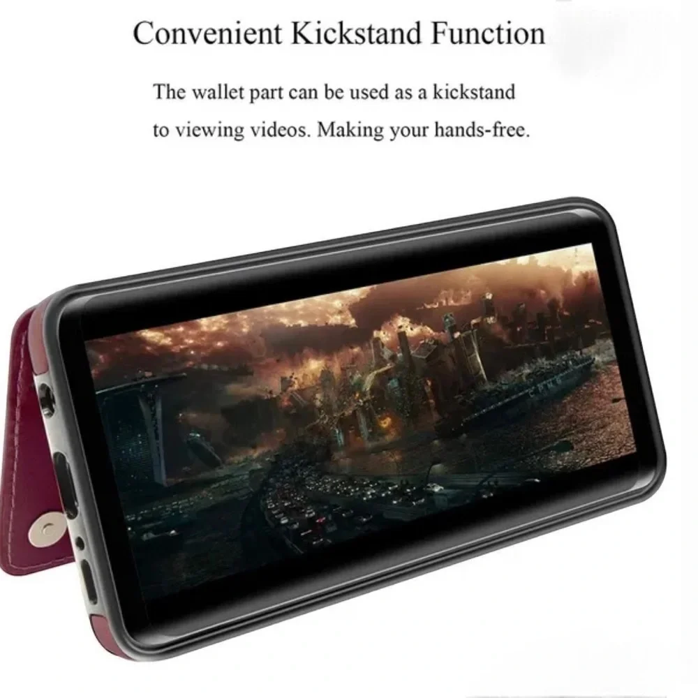 iPhone 6 Kickstand Case Brown